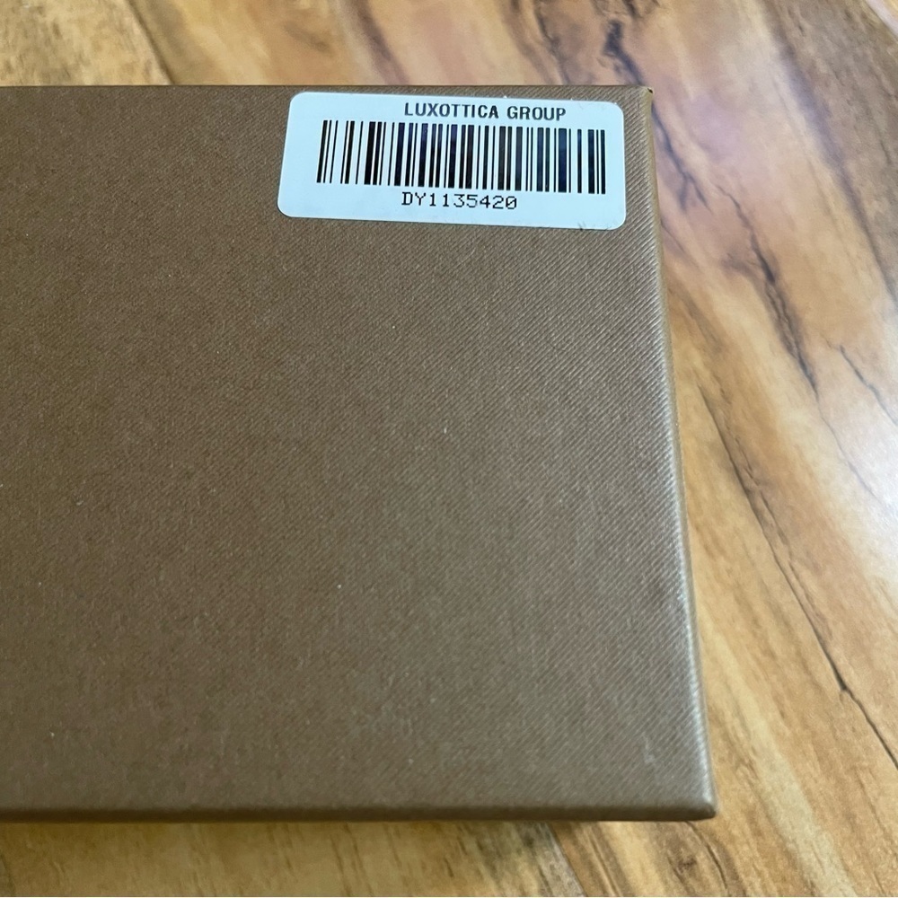 Authentic Burberry Sunglasses Empty Gift Box Cardboard Brown - Picture 5 of 6